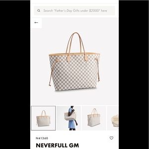 Louis Vuitton bag